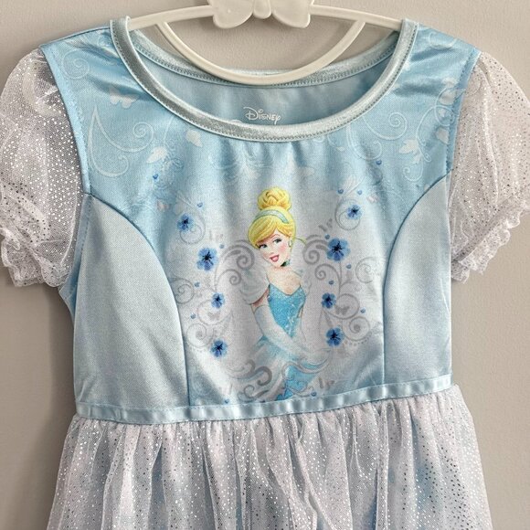 Disney Cinderella Dress Up Nightgown, Size 6 - Picture 4 of 10